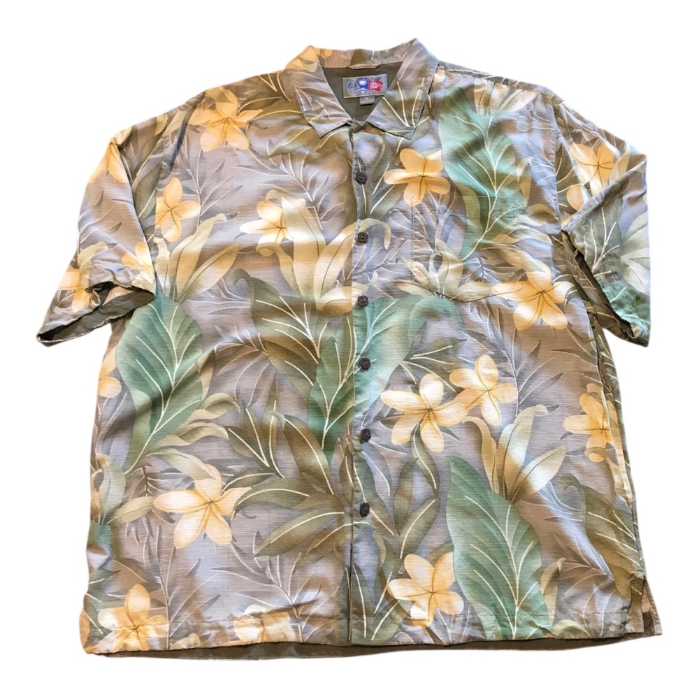 Hilo Hattie Tropical Silk Shirt